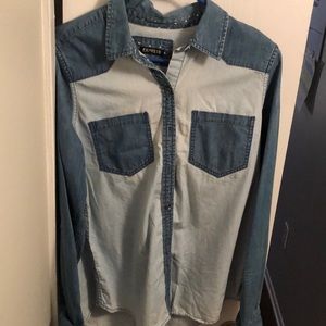 jean shirt